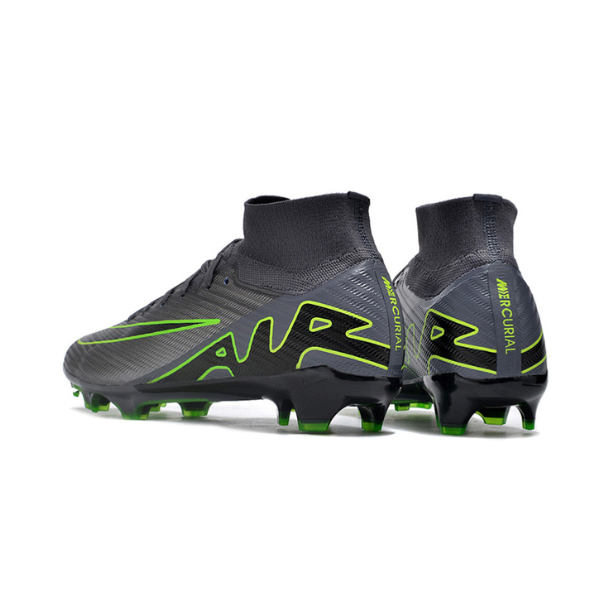 Nike Zoom Mercurial Superfly 9 Elite R9 Conceito Pack Black and Blue FG Kids