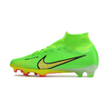 Nike Zoom Mercurial Superfly 9 Elite Green FG Kids