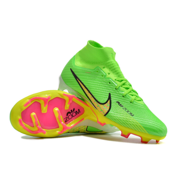 Nike Zoom Mercurial Superfly 9 Elite Green FG Kids
