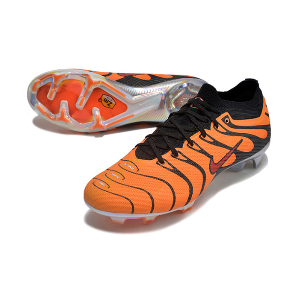 Nike Zoom Mercurial Vapor 15 Air Max Plus Red and Green FG Kids