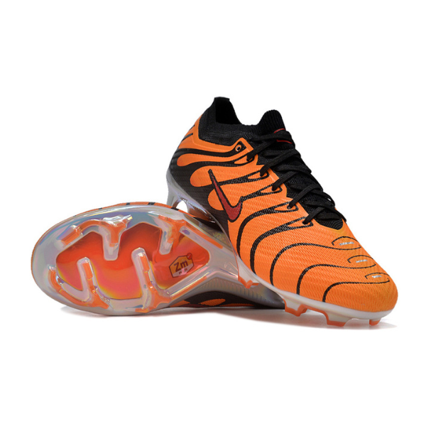 Nike Zoom Mercurial Vapor 15 Air Max Plus Red and Green FG Kids