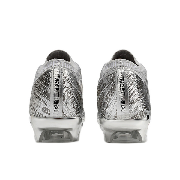 Nike Zoom Mercurial Vapor 15 Elite 25th Anniversary White and Black FG Kids