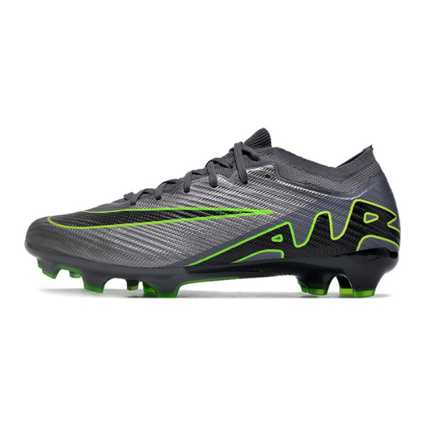 Nike Zoom Mercurial Vapor 15 Elite R9 Conceito Pack Gray and Orange FG Kids
