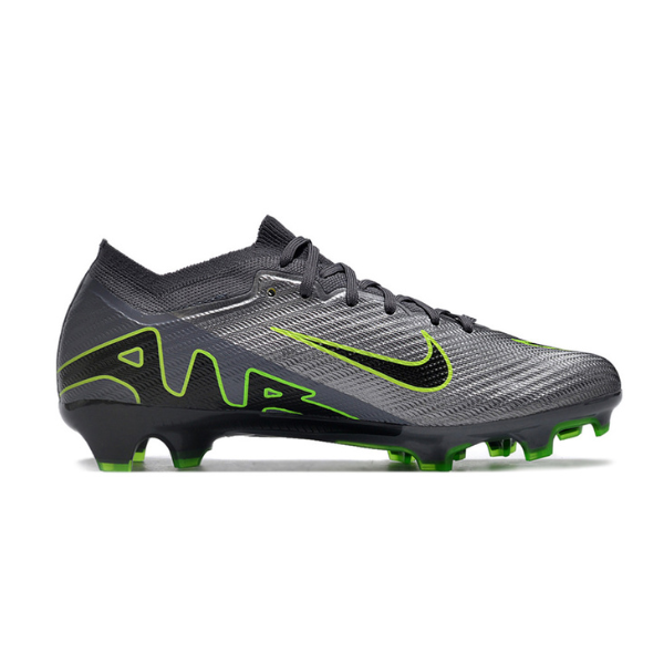 Nike Zoom Mercurial Vapor 15 Elite R9 Conceito Pack Gray and Orange FG Kids