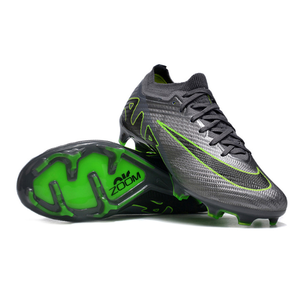 Nike Zoom Mercurial Vapor 15 Elite R9 Conceito Pack Gray and Orange FG Kids