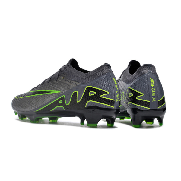 Nike Zoom Mercurial Vapor 15 Elite R9 Conceito Pack Gray and Orange FG Kids