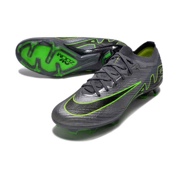 Nike Zoom Mercurial Vapor 15 Elite R9 Conceito Pack Gray and Orange FG Kids