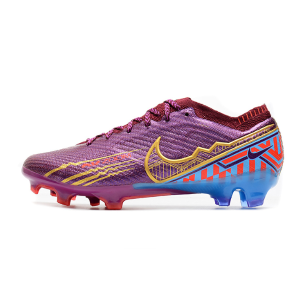 Nike Zoom Mercurial Vapor 15 Elite Purple Mbappe Pack FG Kids