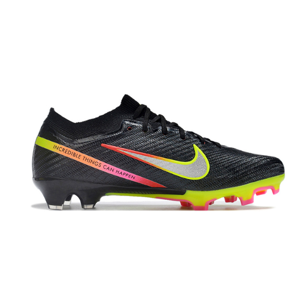 Nike Zoom Mercurial Vapor 15 Elite Black Pack FG Kids