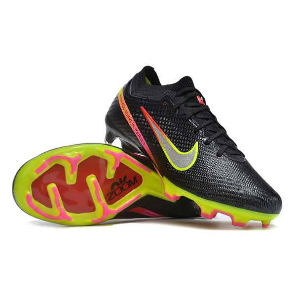 Nike Zoom Mercurial Vapor 15 Elite Black Pack FG Kids