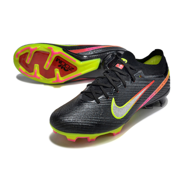 Nike Zoom Mercurial Vapor 15 Elite Black Pack FG Kids