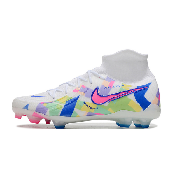 Nike Phantom Luna 2 Elite SolCal Pack Black and Yellow FG Kids