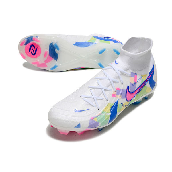Nike Phantom Luna 2 Elite SolCal Pack Black and Yellow FG Kids