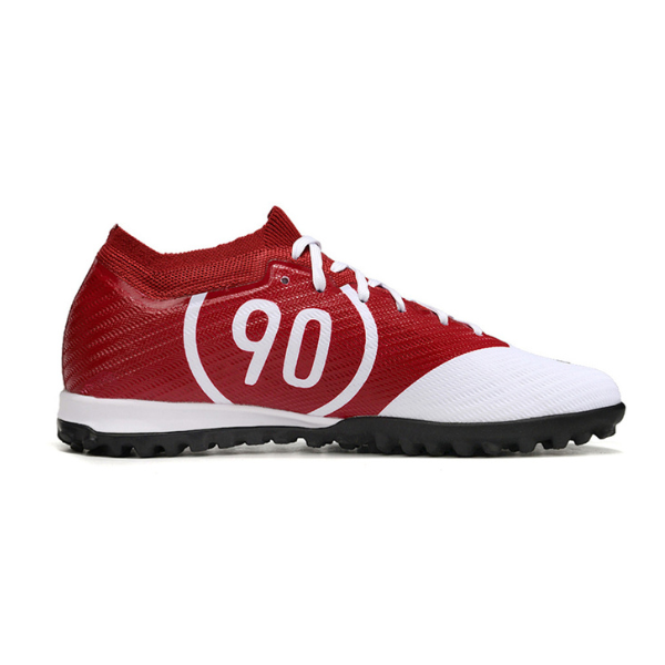 Nike Zoom Mercurial Vapor 15 Elite White and Red TF Kids