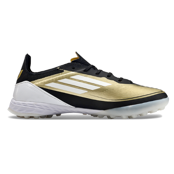 Adidas F50 Elite + Messi Triunfo Dourado Pack Kids Turf TF Football Boot