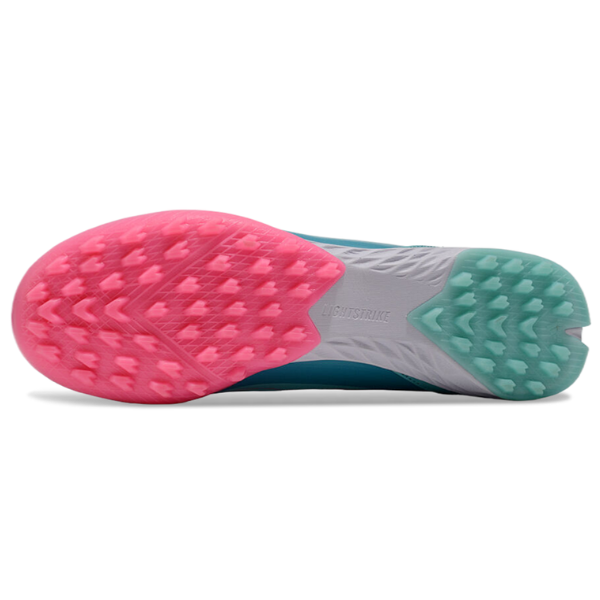 Adidas F50 Elite Kids Turf TF Light Blue and Pink Football Boot