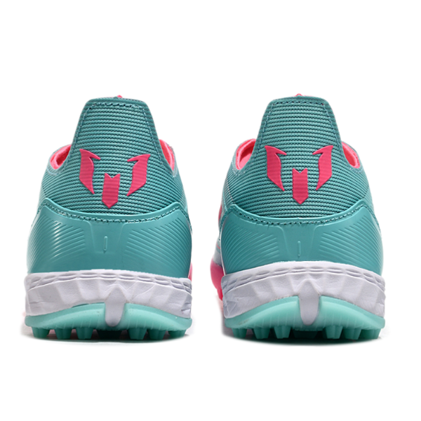 Adidas F50 Elite Kids Turf TF Light Blue and Pink Football Boot