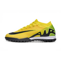 Nike Zoom Mercurial Vapor 15 Elite Yellow and Black TF Kids
