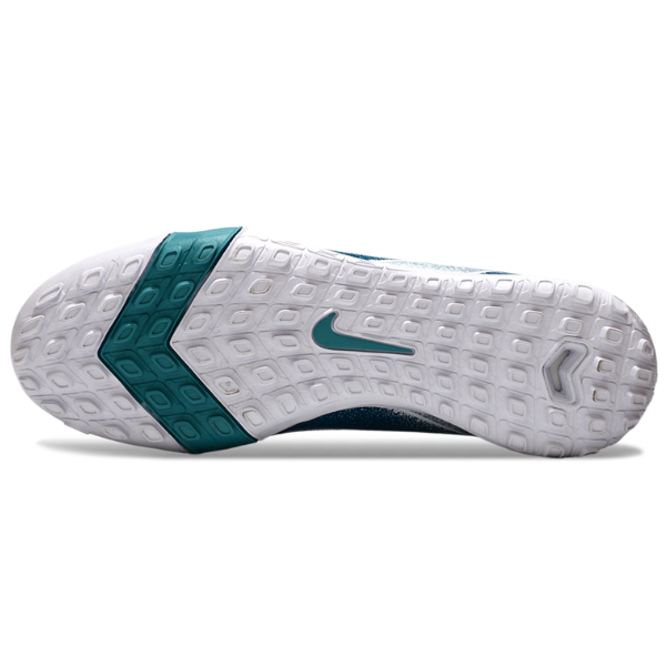 Nike Zoom Mercurial Superfly 10 Elite Kids Turf TF Football Boot Azure Aqua