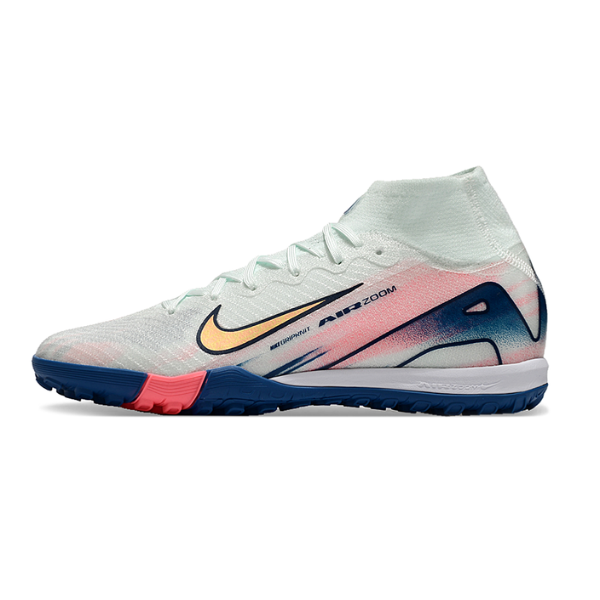 Botas de fútbol Nike Zoom Mercurial Superfly 10 Elite CR7 Dreamspeed 009 Pack para niños Césped Artificial TF