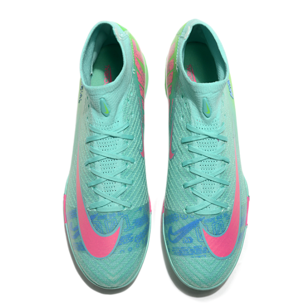 Nike Zoom Mercurial Superfly 10 Elite Kids Turf TF Football Boot Cosmic Speed 2 Pack