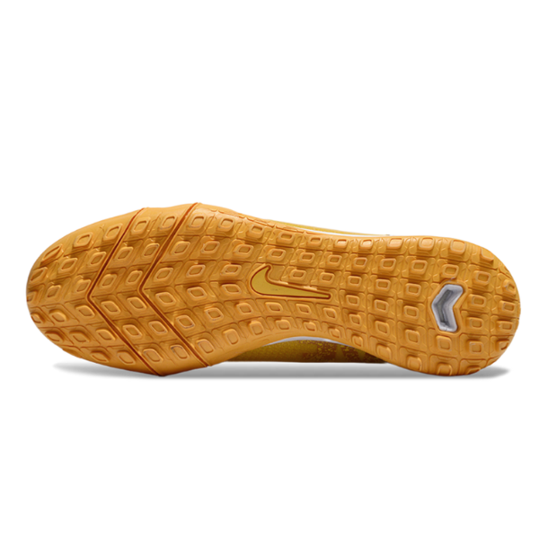 Nike Zoom Mercurial Superfly 10 Elite Gold Turf TF Kids Football Boot