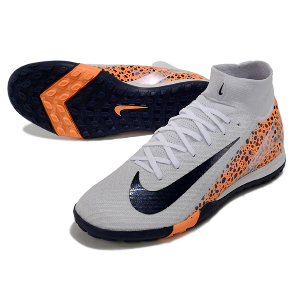 Nike Zoom Mercurial Superfly 10 Elite Kids Electric Pack Turf TF Football Boot
