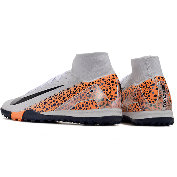 Nike Zoom Mercurial Superfly 10 Elite Kids Electric Pack Turf TF Football Boot