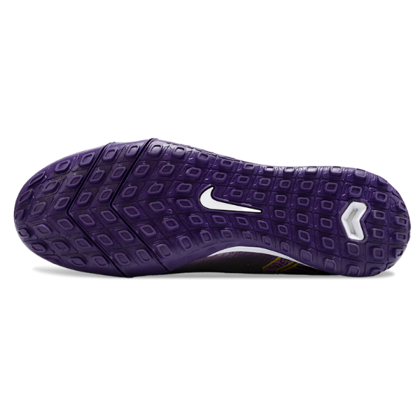 Nike Zoom Mercurial Superfly 10 Elite Mbappe Purple Turf TF Kids Football Boot
