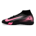 Nike Zoom Mercurial Superfly 10 Elite Black and Pink TF Kids