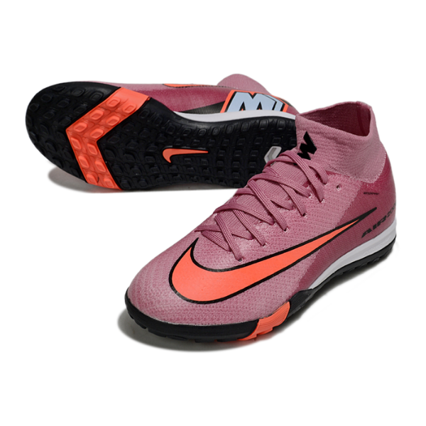 Nike Zoom Mercurial Superfly 10 Elite Kids Light Pink Turf TF Football Boot