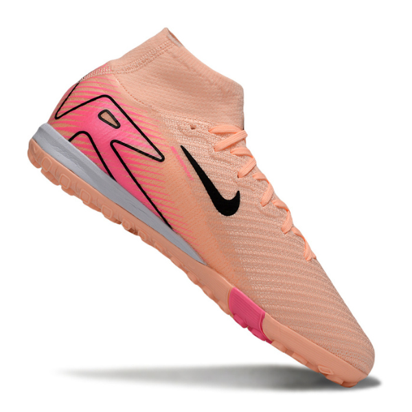 Nike Zoom Mercurial Superfly 10 Elite Kids Pink Turf TF Football Boot