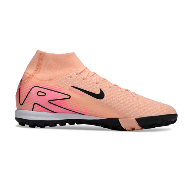 Nike Zoom Mercurial Superfly 10 Elite Kids Light Pink Turf TF Football Boot
