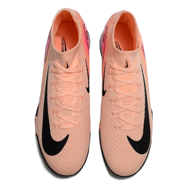 Nike Zoom Mercurial Superfly 10 Elite Kids Light Pink Turf TF Football Boot
