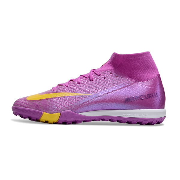 Nike Zoom Mercurial Superfly 10 Elite Purple TF Kids