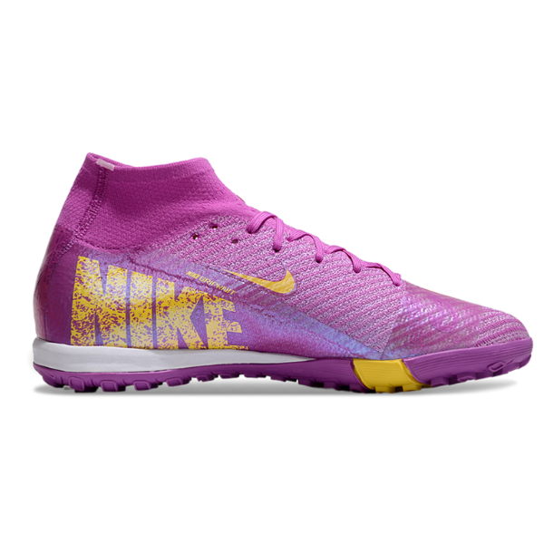 Nike Zoom Mercurial Superfly 10 Elite Purple TF Kids