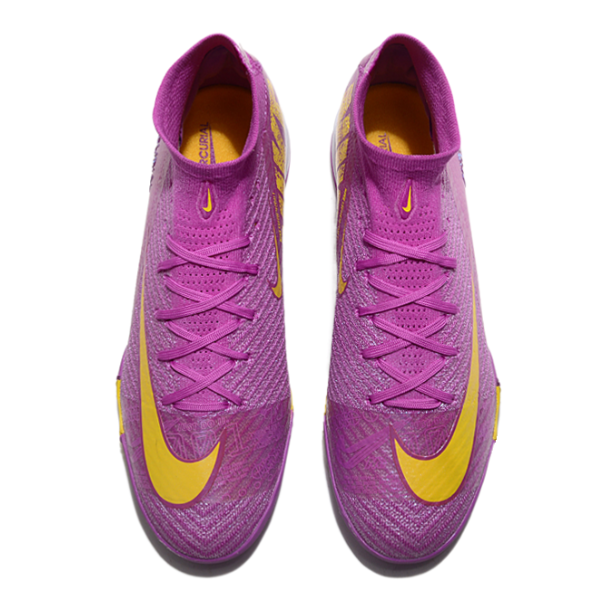 Nike Zoom Mercurial Superfly 10 Elite Purple Turf TF Kids Football Boot