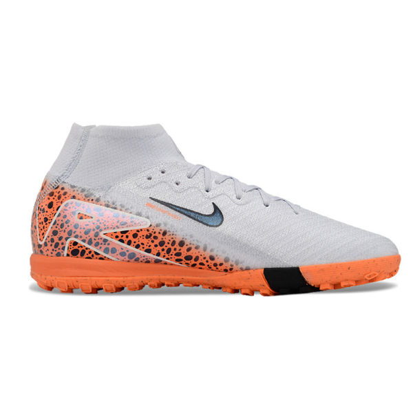 Nike Zoom Mercurial Superfly 10 Elite Kids Electric Pack Turf TF Football Boot