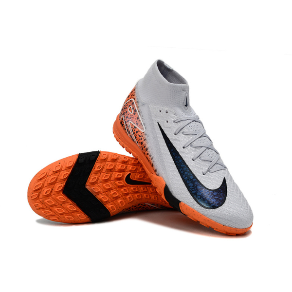 Nike Zoom Mercurial Superfly 10 Elite Kids Electric Pack Turf TF Football Boot