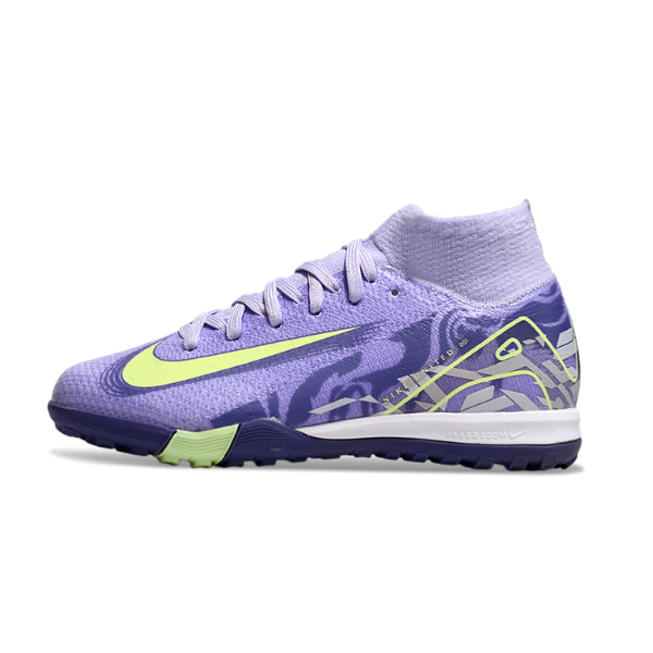 Nike Zoom Mercurial Superfly 10 Elite Kids United Purple TF