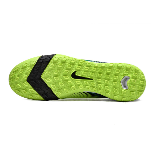 Nike Zoom Mercurial Superfly 10 Elite Kids Light Green Turf TF Football Boot