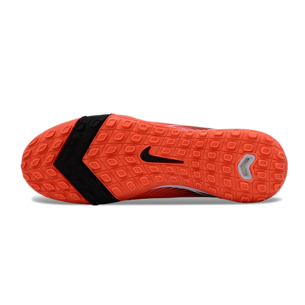 Nike Zoom Mercurial Superfly 10 Elite Red and Black TF Kids