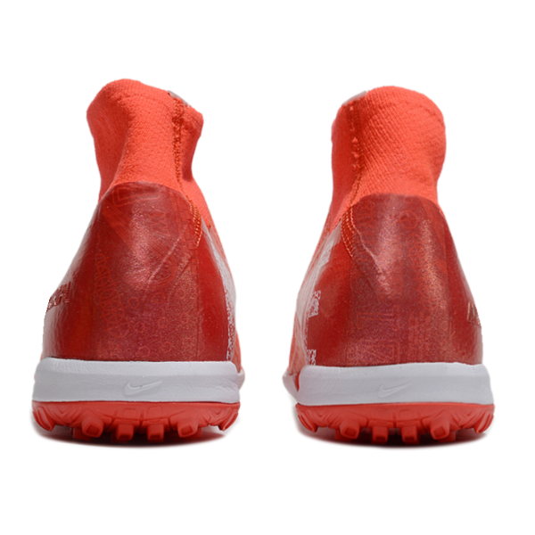 Nike Zoom Mercurial Superfly 10 Elite Red Turf TF Kids Football Boot