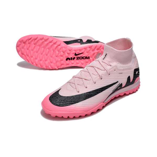Chuteira Infantil Society Nike Zoom Mercurial Superfly 9 Elite TF Mad Brilliance Pack - VENI Futebol