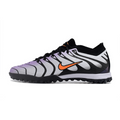 Nike Zoom Mercurial Vapor 15 Elite White Black and Orange TF Kids