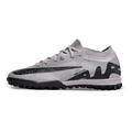 Nike Zoom Mercurial Vapor 15 Elite Gray TF Kids