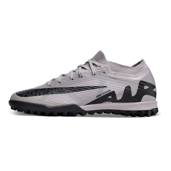 Nike Zoom Mercurial Vapor 15 Elite Gray TF Kids