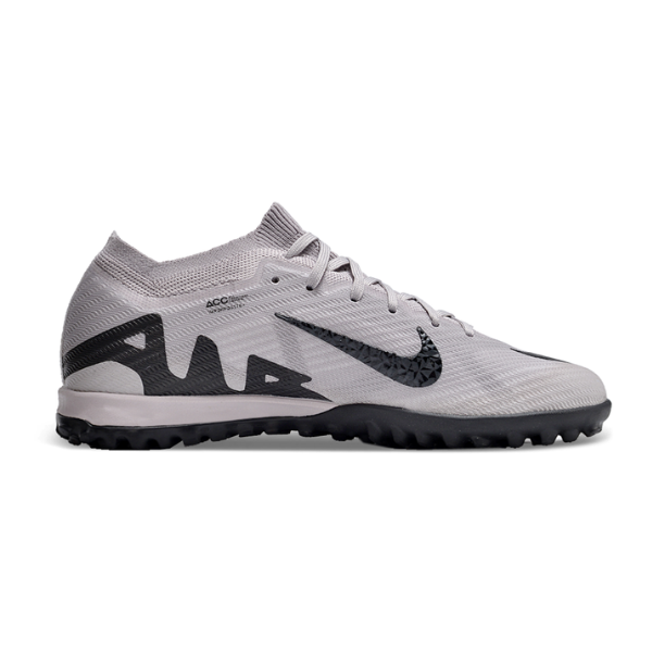 Nike Zoom Mercurial Vapor 15 Elite Gray TF Kids
