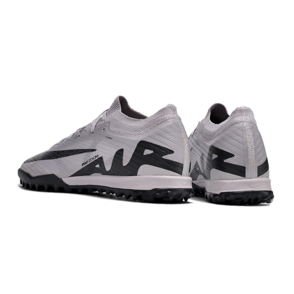 Nike Zoom Mercurial Vapor 15 Elite Gray TF Kids