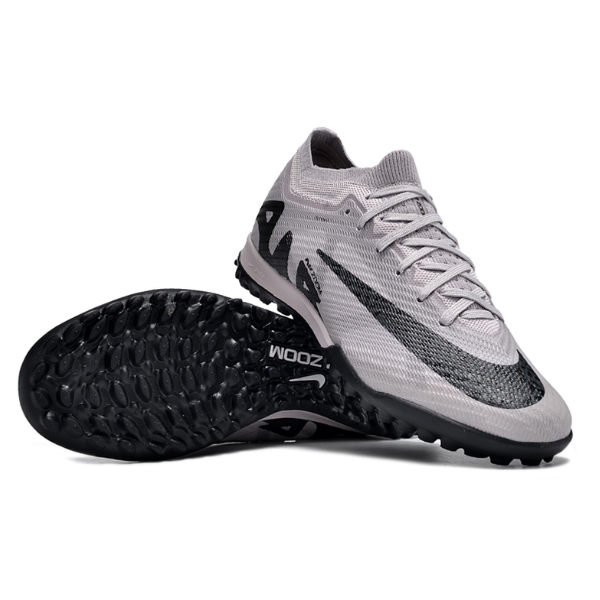 Nike Zoom Mercurial Vapor 15 Elite Gray TF Kids